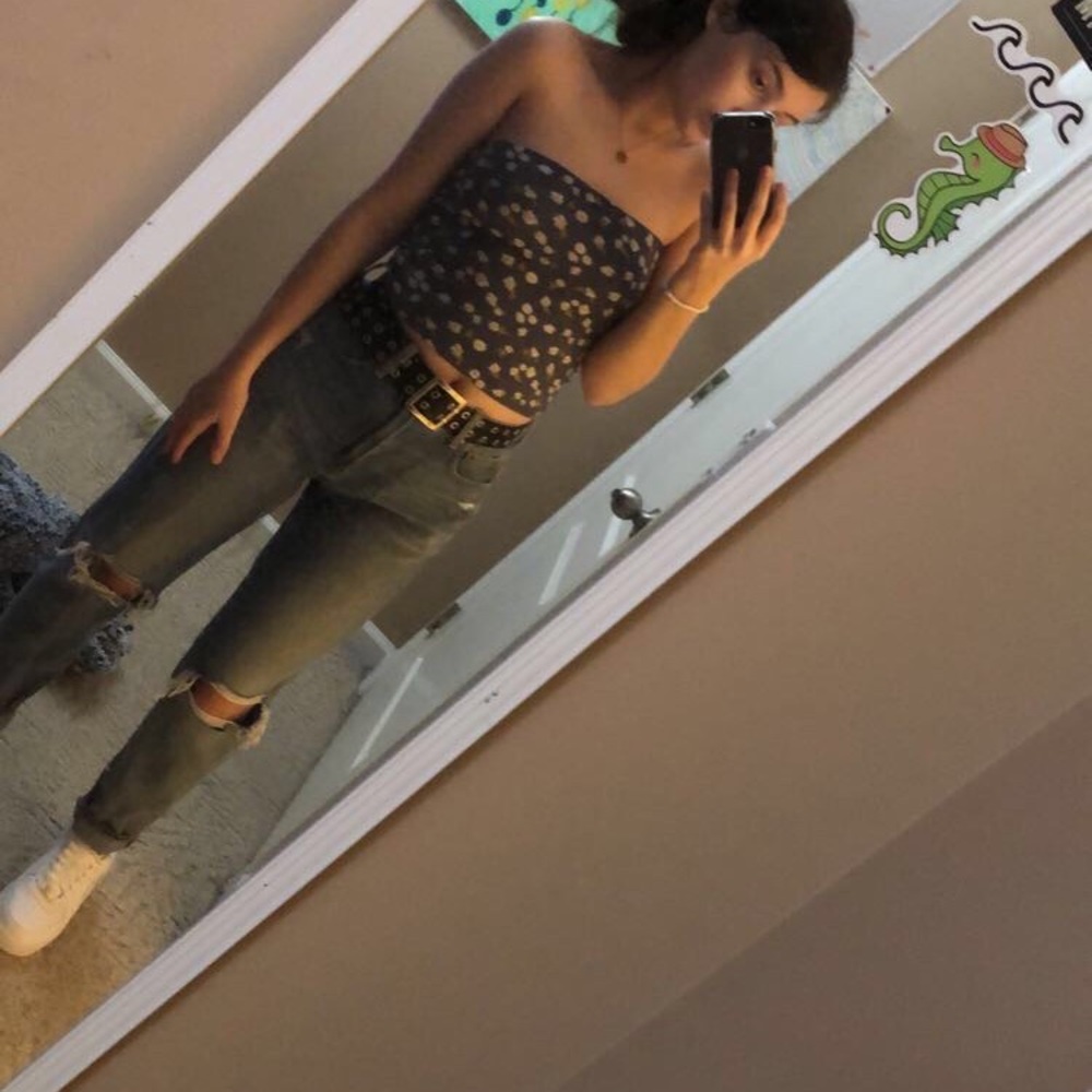 Floral Tube Top